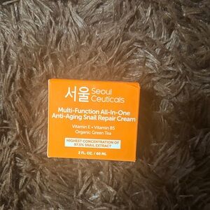 Snail Repair anti aging skin Cream